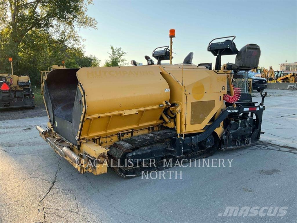 Weiler P385B Pavimentadoras de asfalto