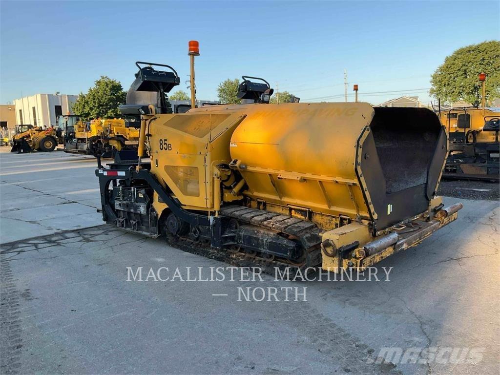 Weiler P385B Pavimentadoras de asfalto
