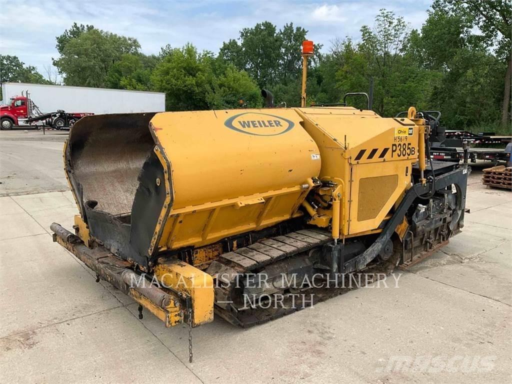 Weiler P385B Pavimentadoras de asfalto