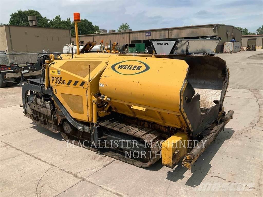 Weiler P385B Pavimentadoras de asfalto