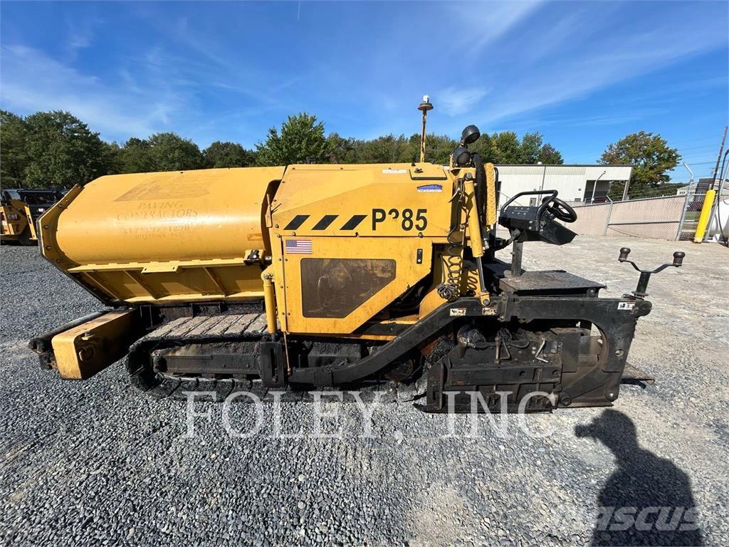Weiler P385B Pavimentadoras de asfalto