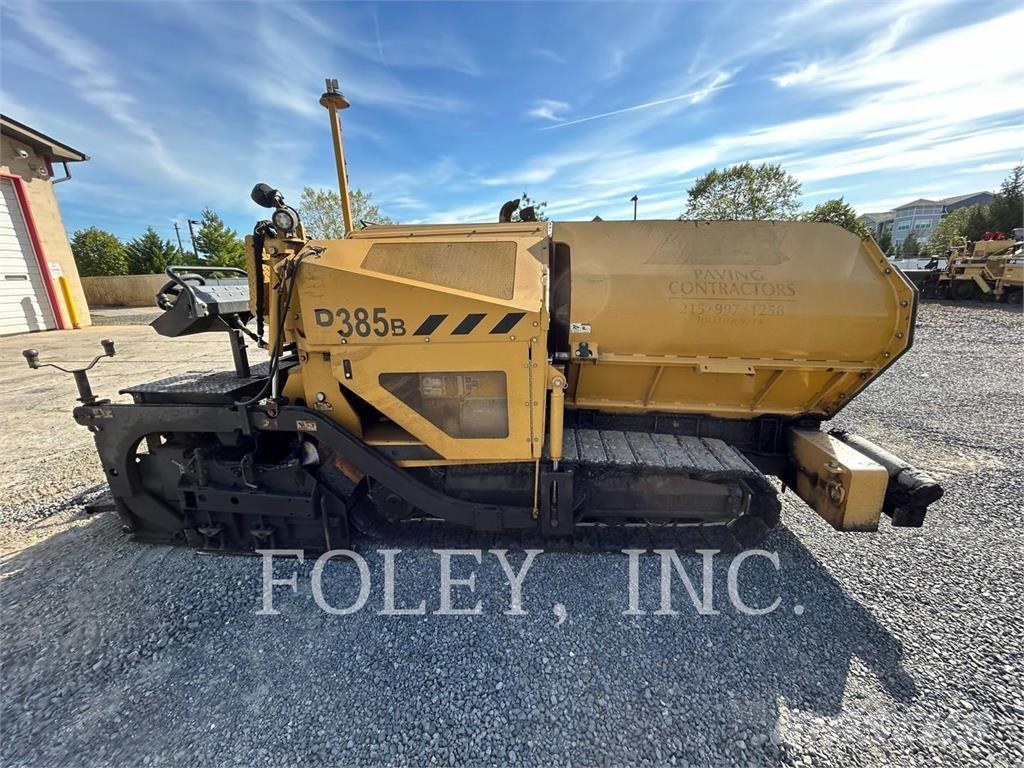 Weiler P385B Pavimentadoras de asfalto