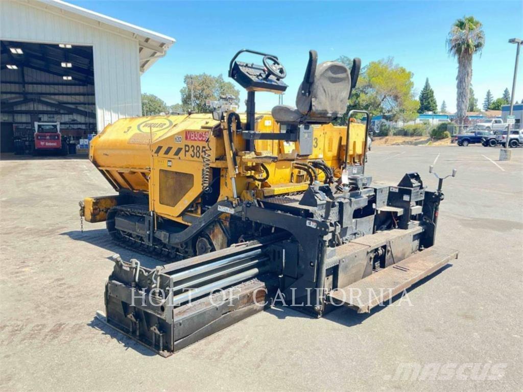 Weiler P385B Pavimentadoras de asfalto