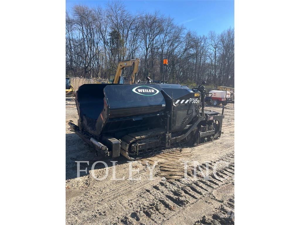 Weiler P385B Pavimentadoras de asfalto
