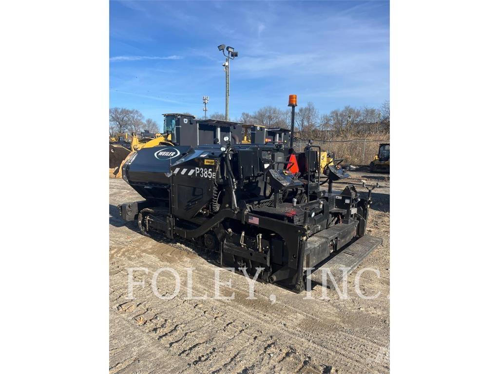 Weiler P385B Pavimentadoras de asfalto
