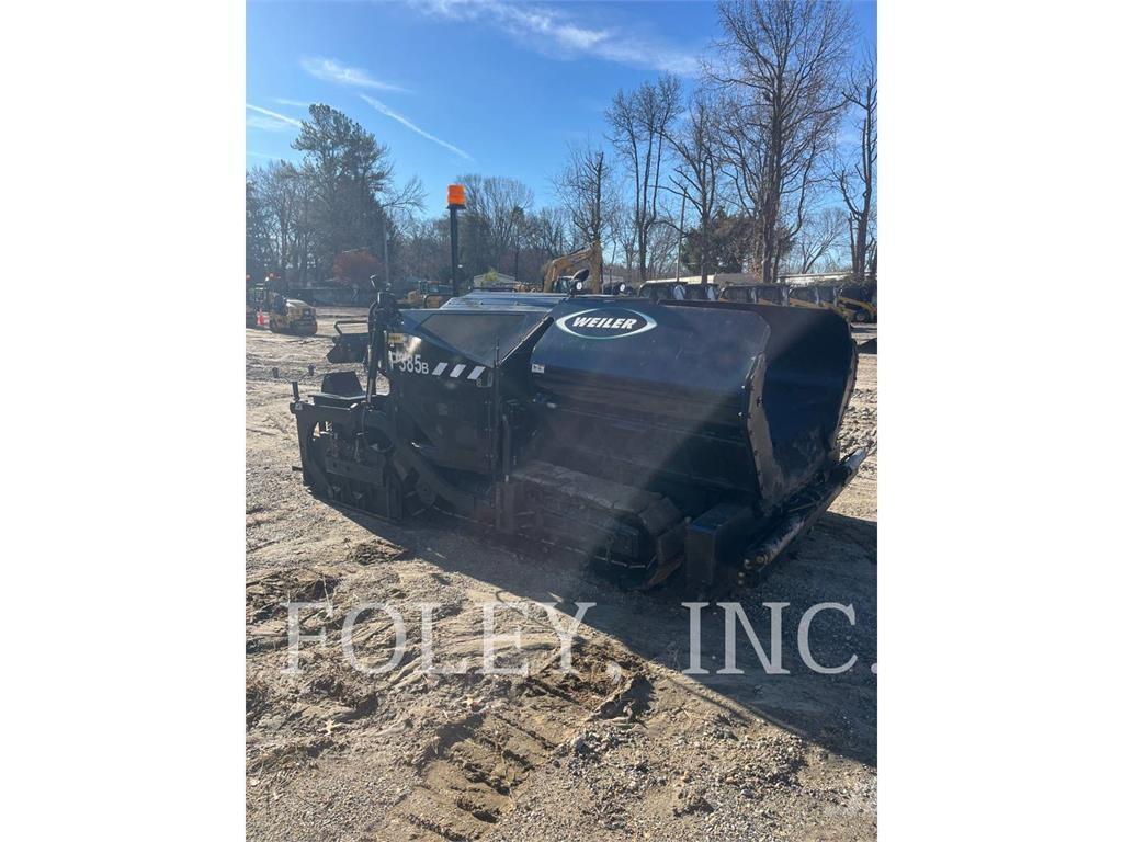 Weiler P385B Pavimentadoras de asfalto