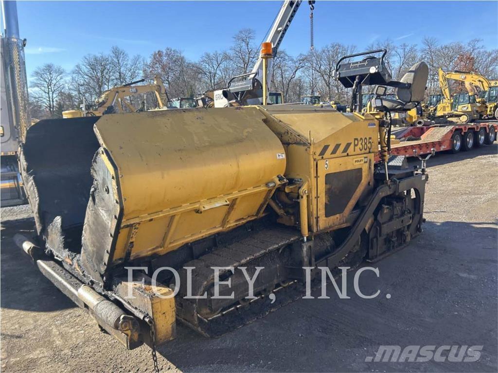 Weiler P385B Pavimentadoras de asfalto