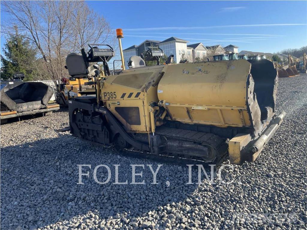 Weiler P385B Pavimentadoras de asfalto