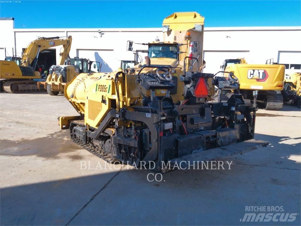 Weiler P385C Pavimentadoras de asfalto