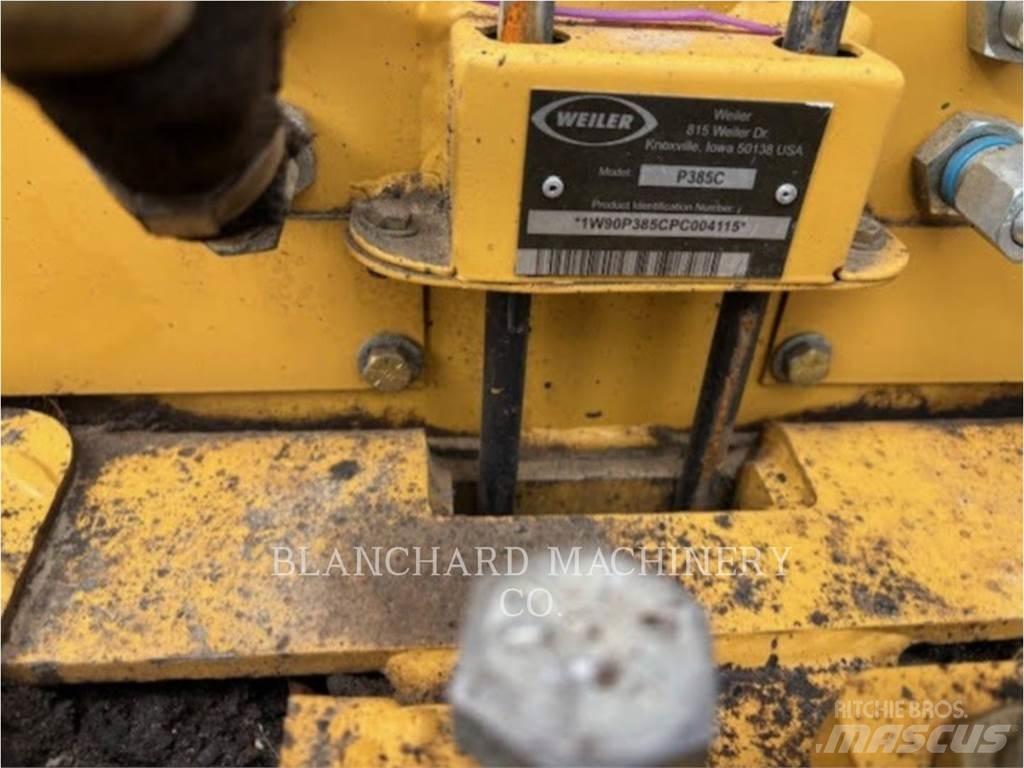 Weiler P385C Pavimentadoras de asfalto