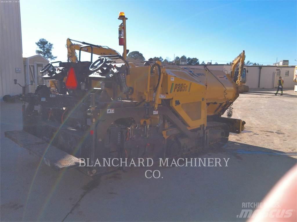 Weiler P385C Pavimentadoras de asfalto