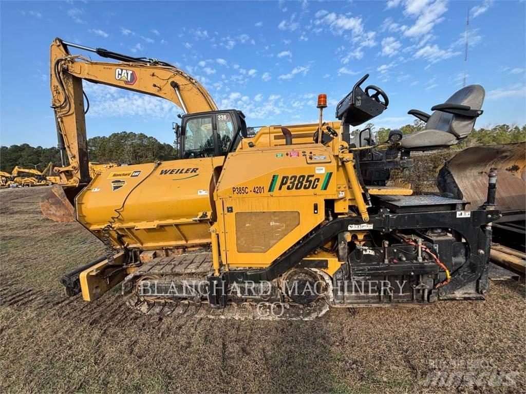 Weiler P385C Pavimentadoras de asfalto