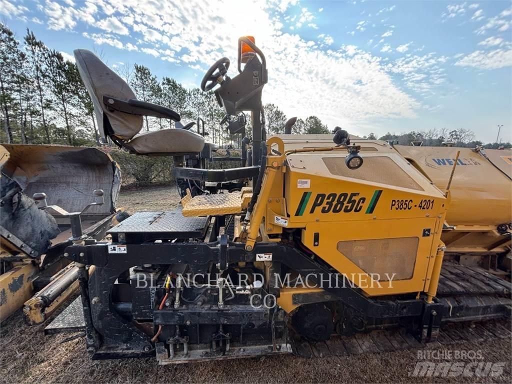 Weiler P385C Pavimentadoras de asfalto