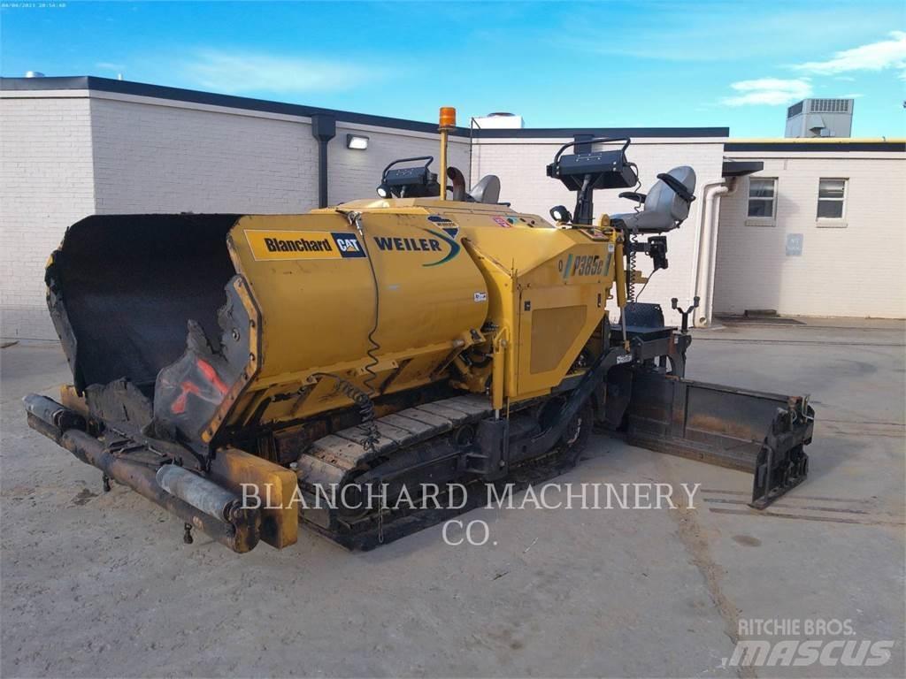 Weiler P385C Pavimentadoras de asfalto