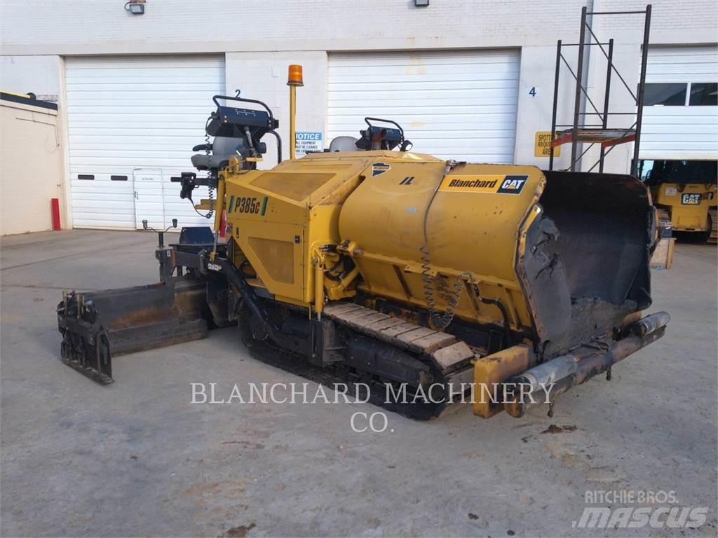 Weiler P385C Pavimentadoras de asfalto