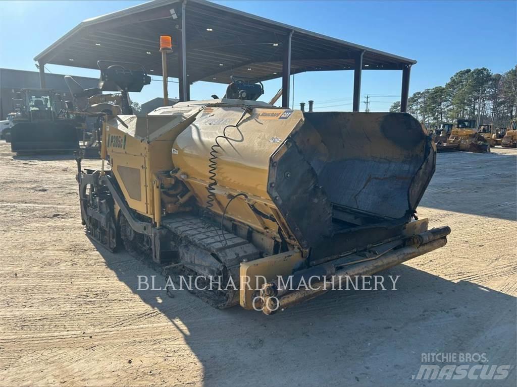Weiler P385C Pavimentadoras de asfalto