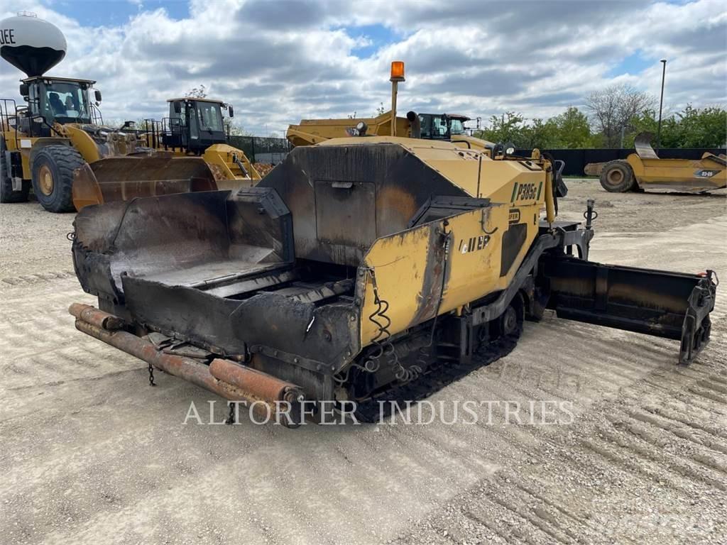 Weiler P385C Pavimentadoras de asfalto