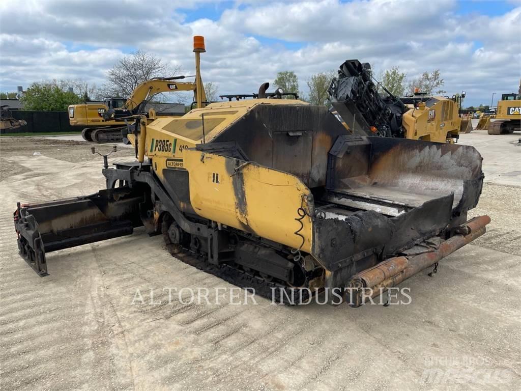 Weiler P385C Pavimentadoras de asfalto