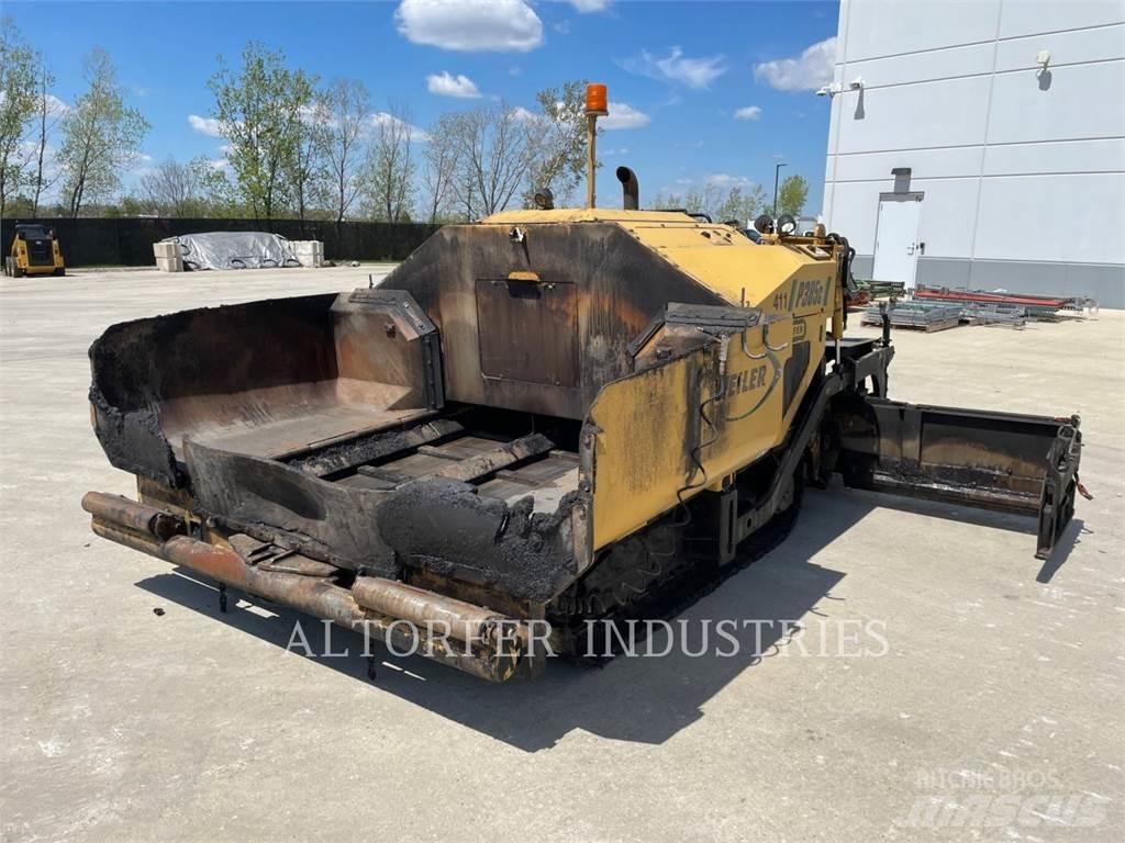 Weiler P385C Pavimentadoras de asfalto