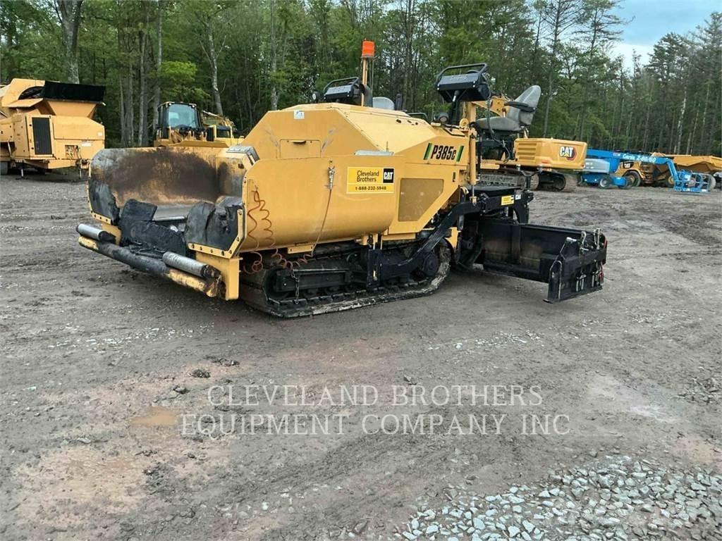 Weiler P385C Pavimentadoras de asfalto
