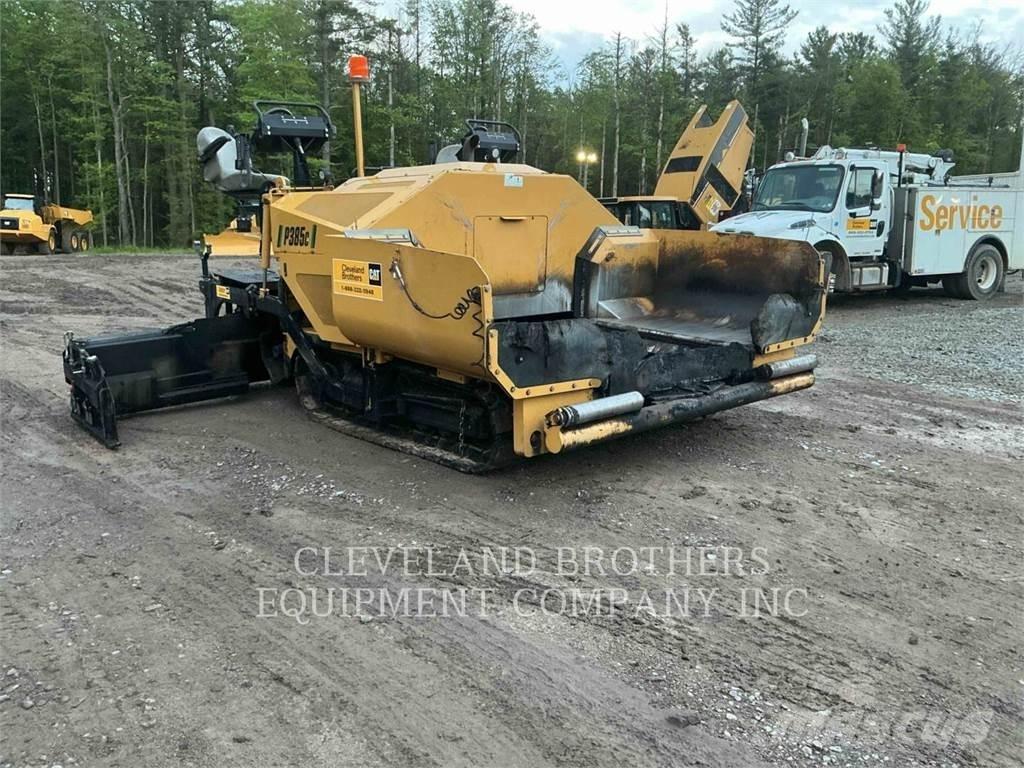 Weiler P385C Pavimentadoras de asfalto