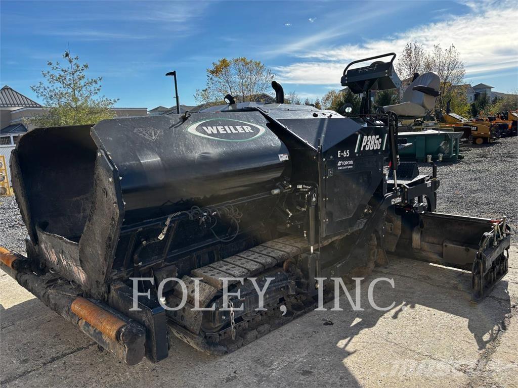 Weiler P385C Pavimentadoras de asfalto
