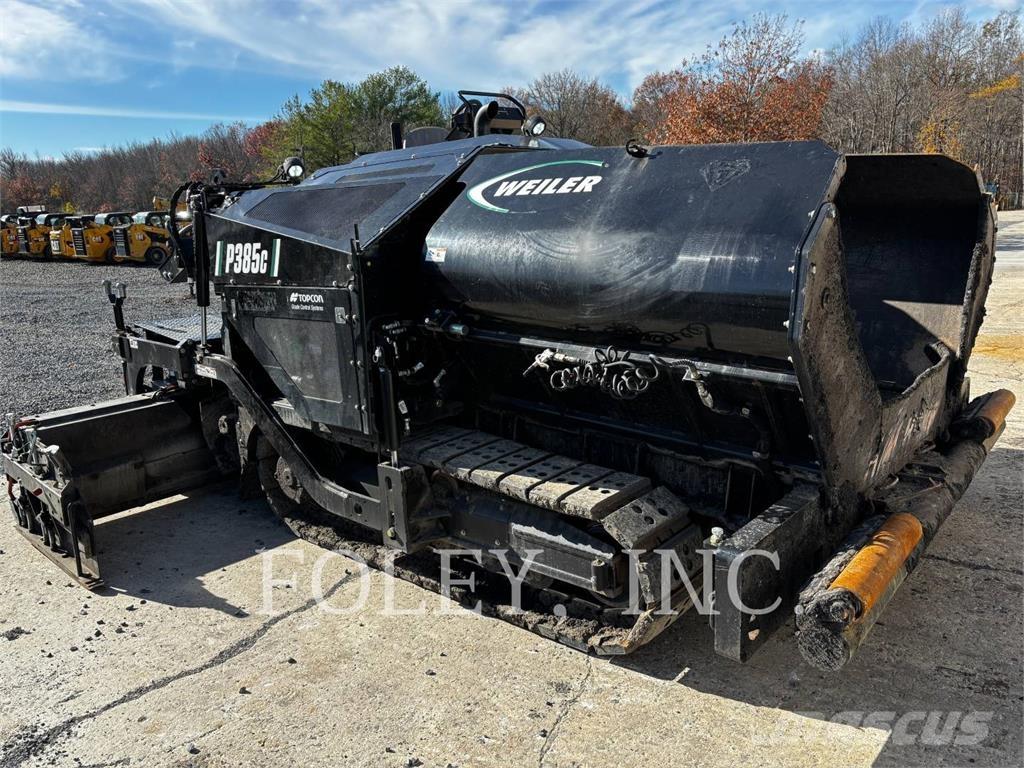 Weiler P385C Pavimentadoras de asfalto
