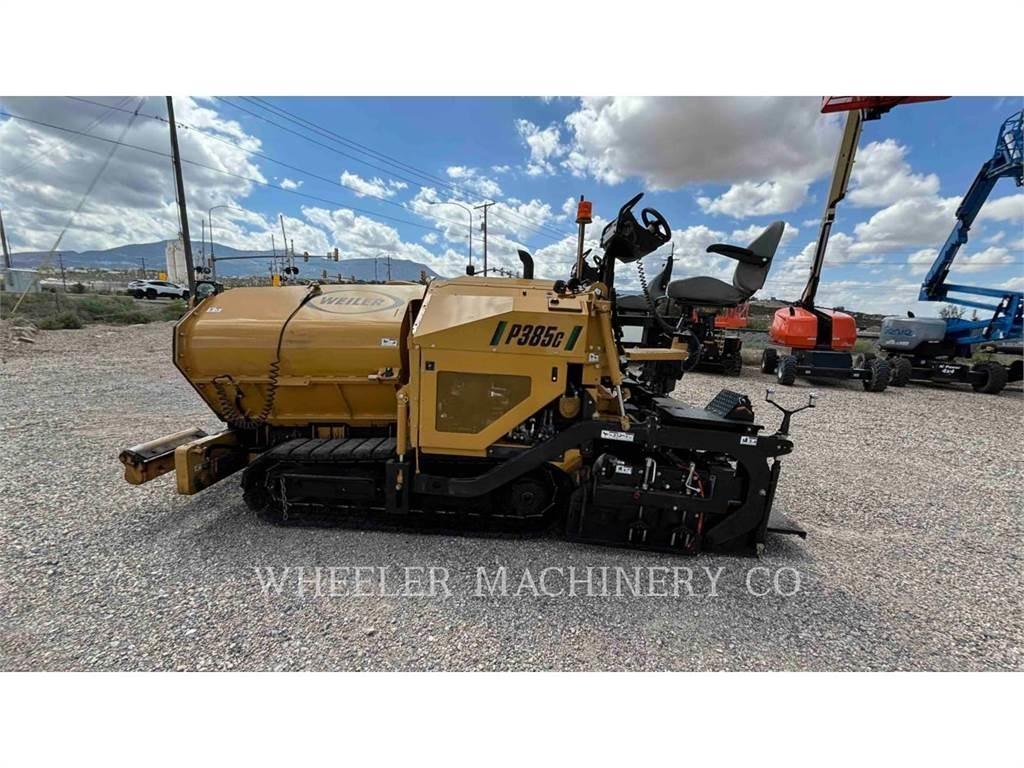Weiler P385C-002 Pavimentadoras de asfalto