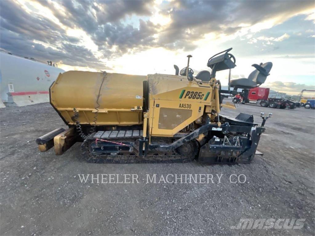 Weiler P385C-002 Pavimentadoras de asfalto