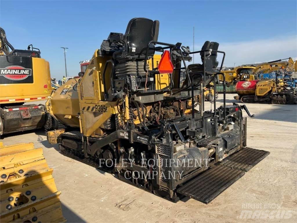 Weiler P395 Pavimentadoras de asfalto