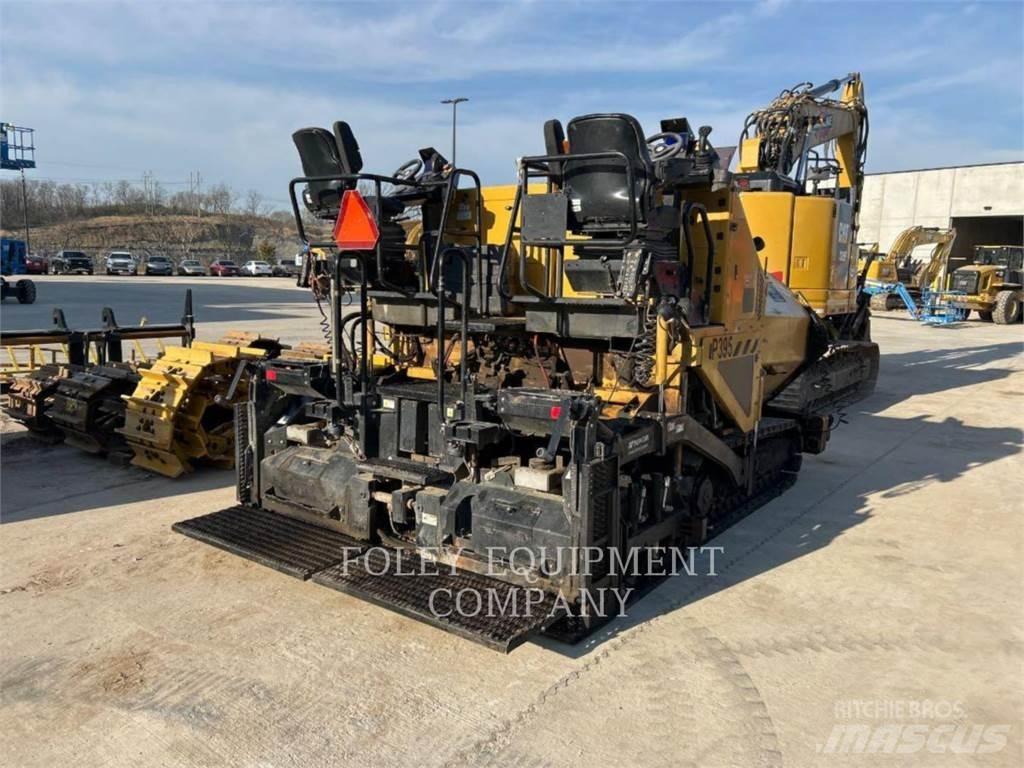 Weiler P395 Pavimentadoras de asfalto