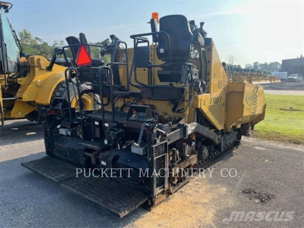 Weiler P395 Pavimentadoras de asfalto