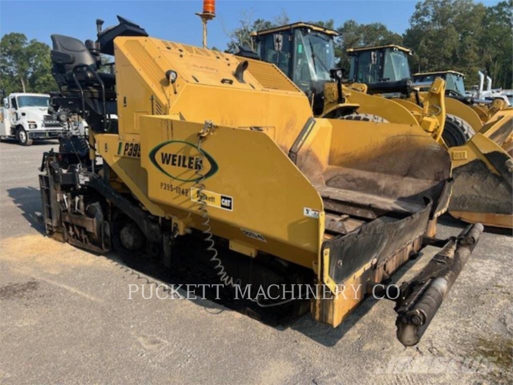Weiler P395 Pavimentadoras de asfalto