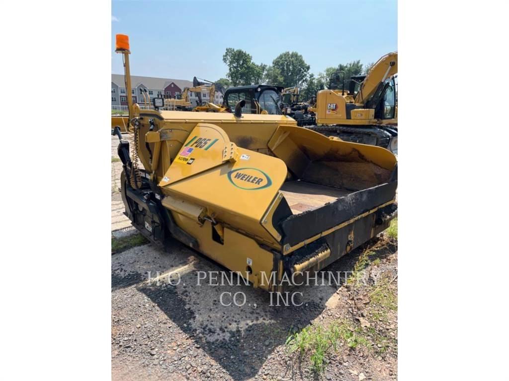 Weiler P65 Pavimentadoras de asfalto