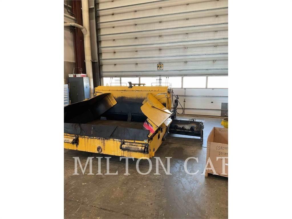 Weiler P65 Pavimentadoras de asfalto