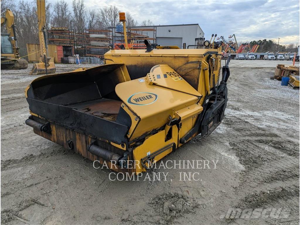 Weiler P65 Pavimentadoras de asfalto