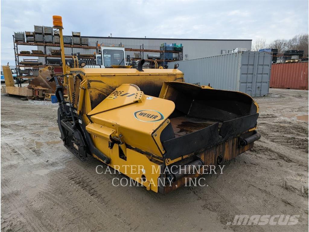 Weiler P65 Pavimentadoras de asfalto