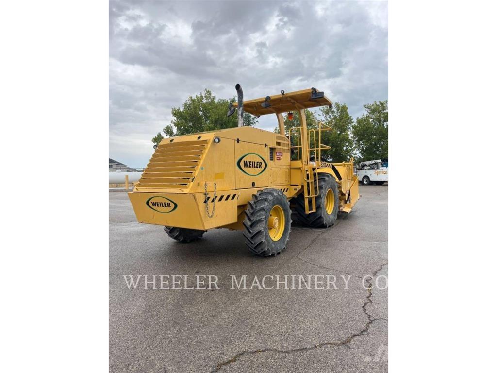 Weiler S200 Recicladores de asfalto