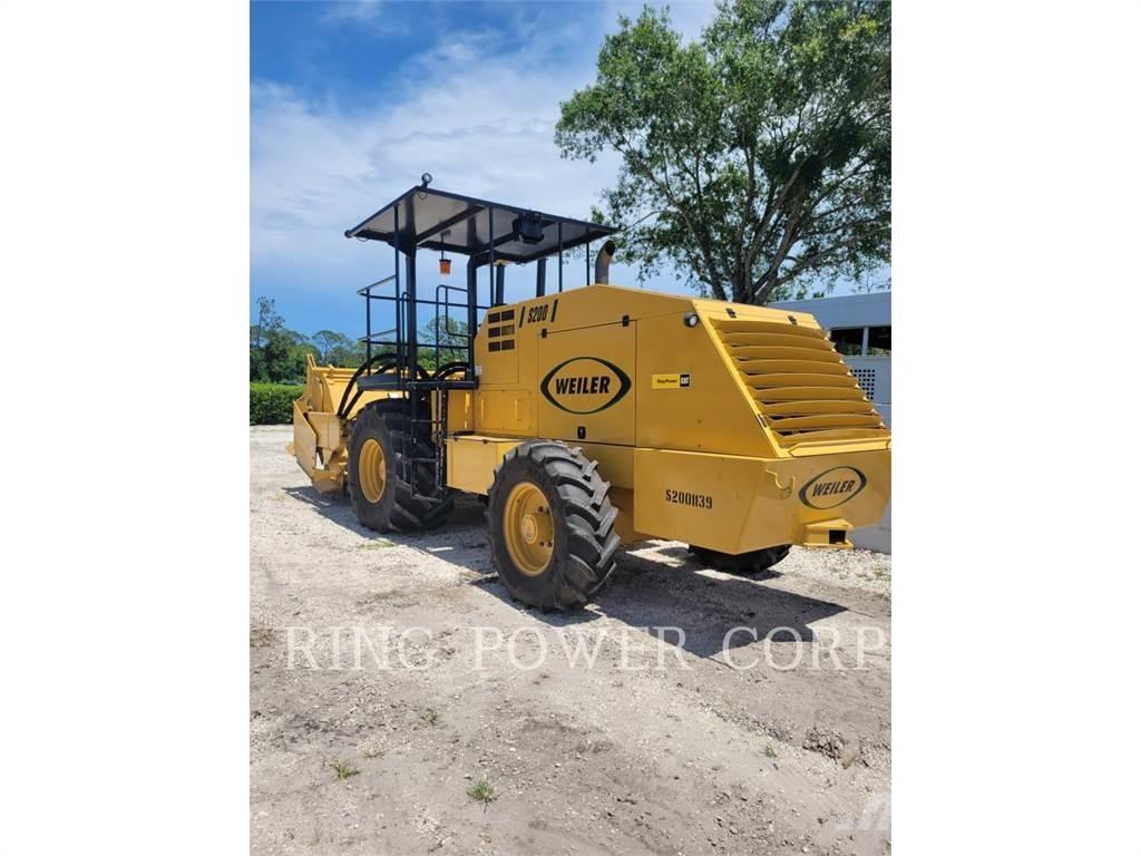 Weiler S200 Recicladores de asfalto