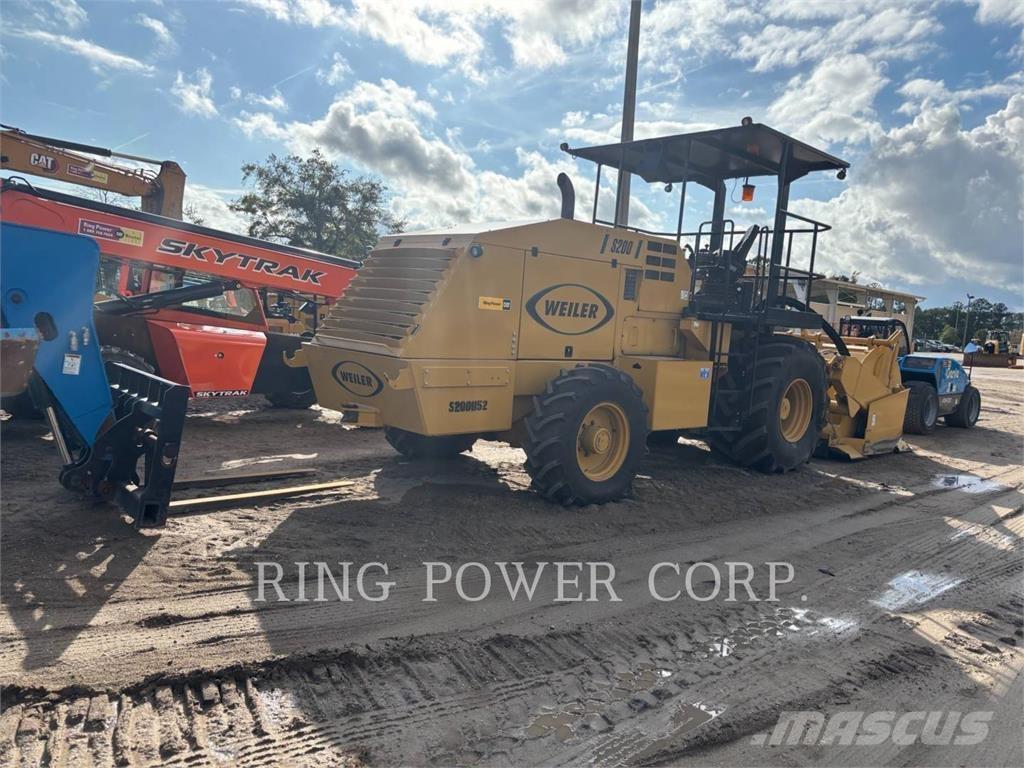 Weiler S200 Recicladores de asfalto