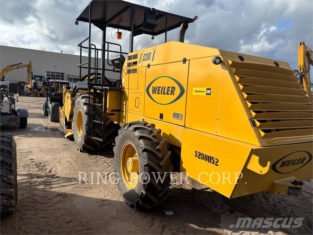 Weiler S200 Recicladores de asfalto