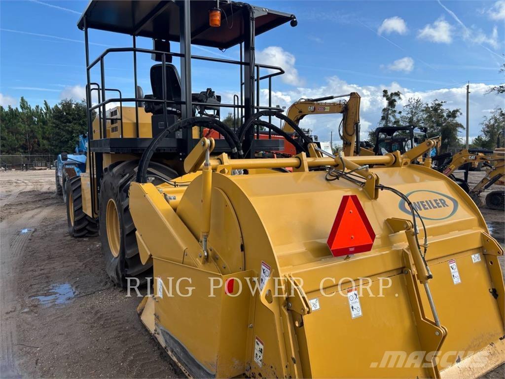 Weiler S200 Recicladores de asfalto