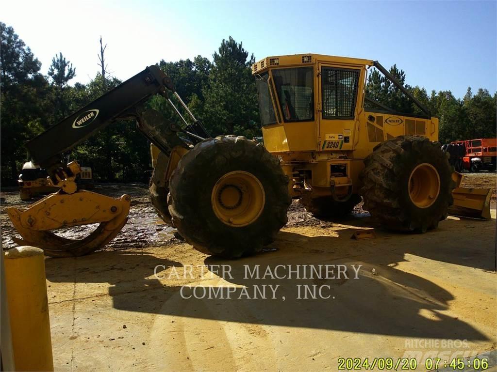Weiler S240 Rechegadores