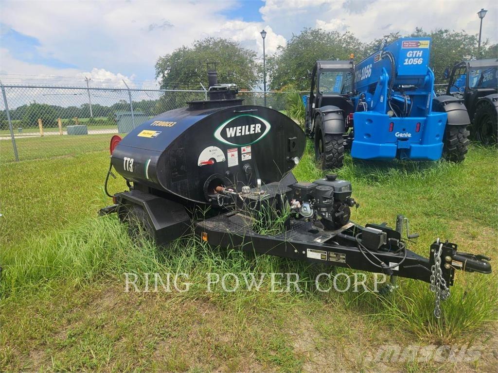 Weiler TT300 Outros Reboques