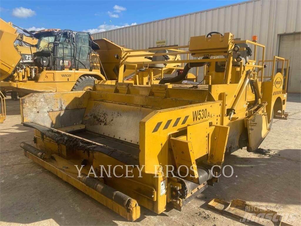 Weiler W530A Pavimentadoras de asfalto