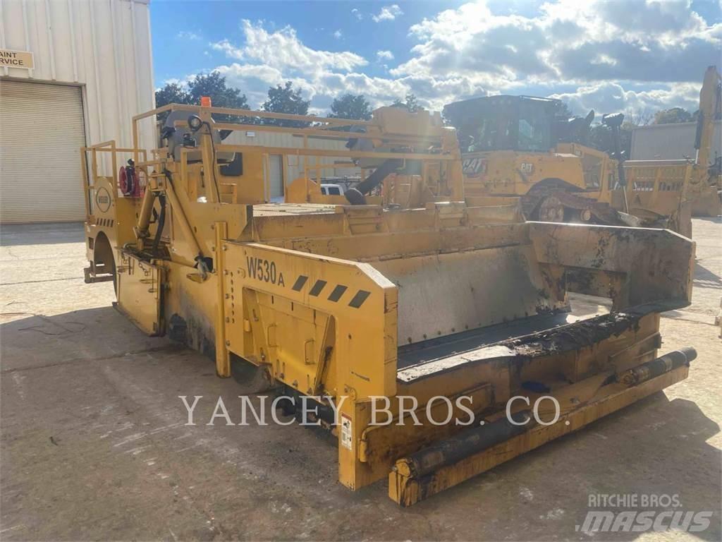Weiler W530A Pavimentadoras de asfalto