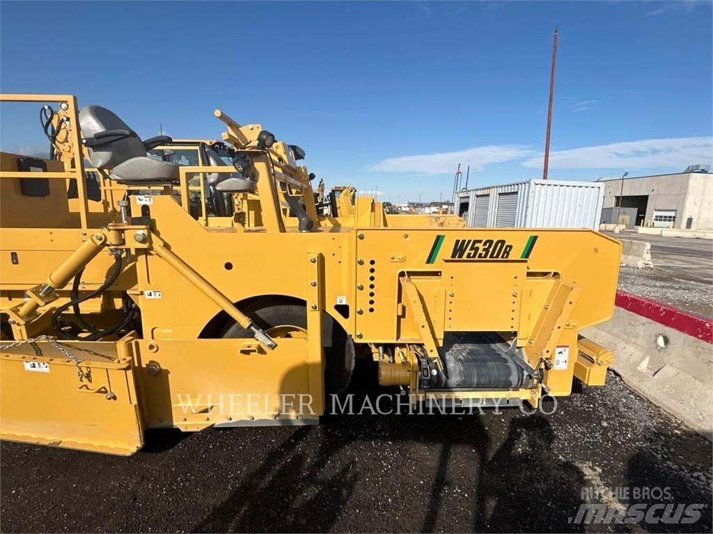 Weiler W530B Pavimentadoras de asfalto