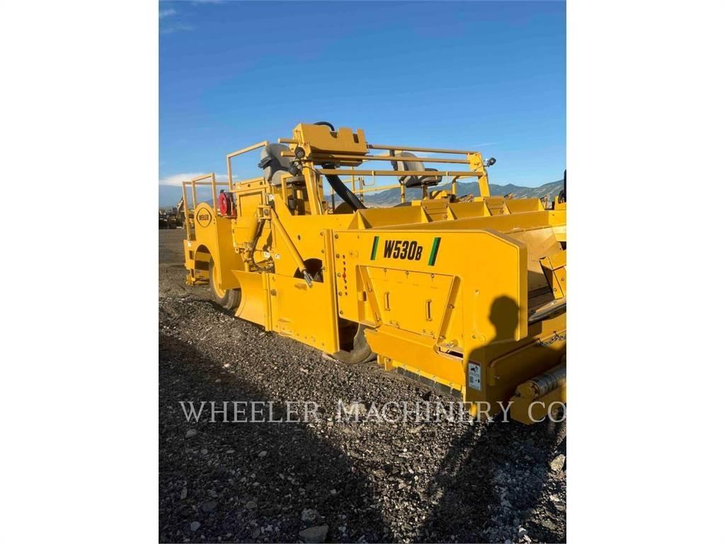 Weiler W530B Pavimentadoras de asfalto