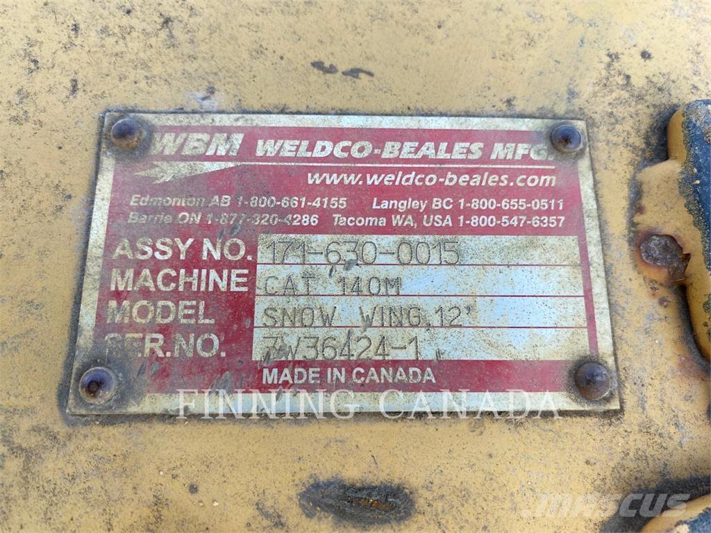 Weldco Beales 140M Lançadores de neve