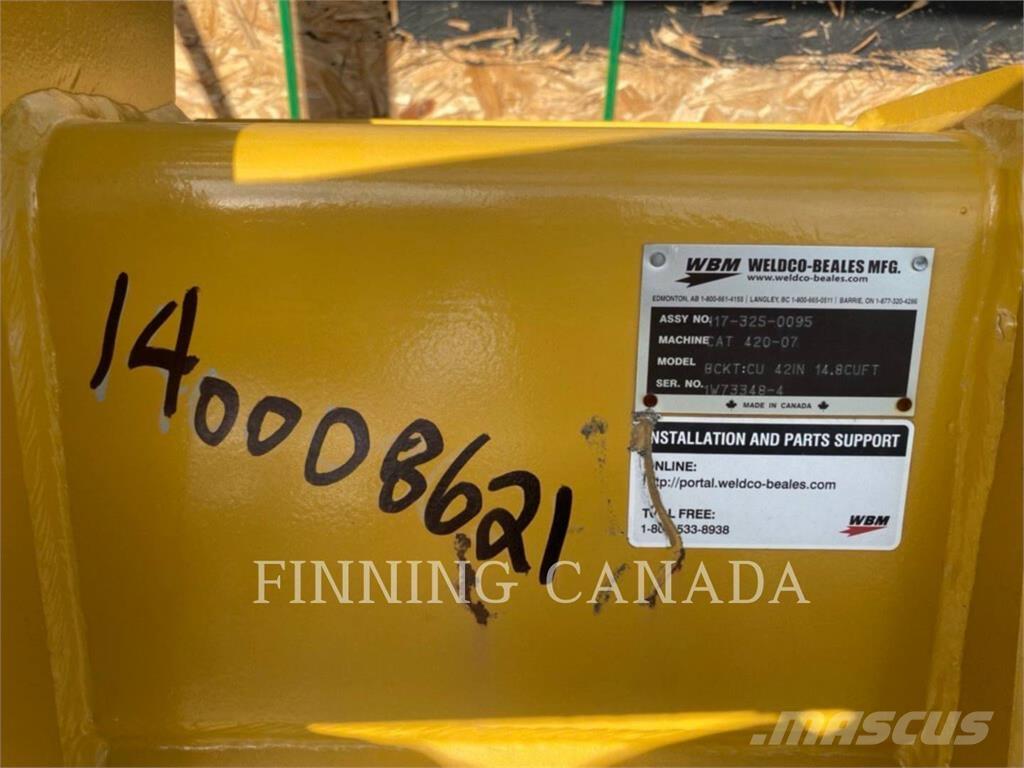 Weldco Beales BHL-BC-42 Baldes